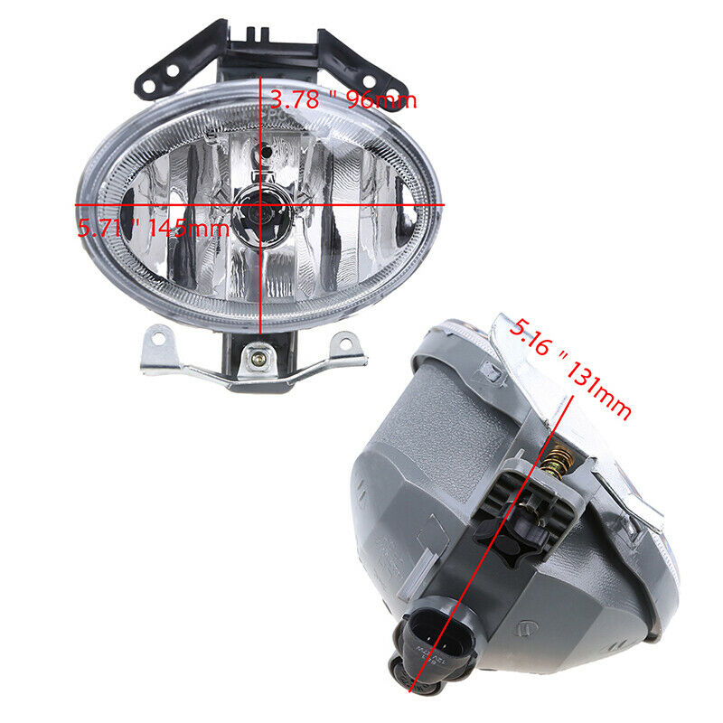 For Hyundai Santa Fe 07-09 Left Driver Side Fog Light Lamp Assembly 922012B000