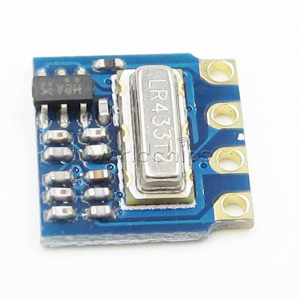 5PCS 433Mhz  H34A-433 MINI Wireless Transmitter Module Board ASK 2.6-12V