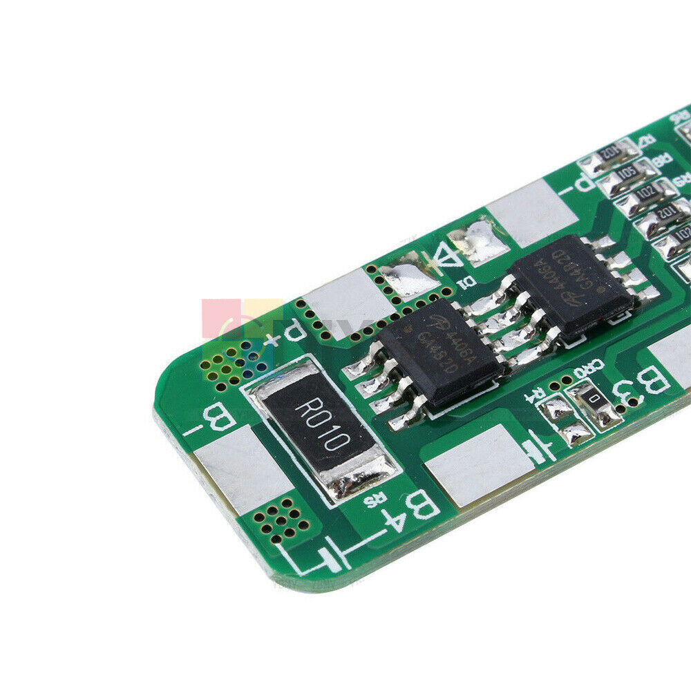 3S 3.7V 4A-5A BMS Li-ion lithium 18650 Battery Cell Protection Circuit PCB Board