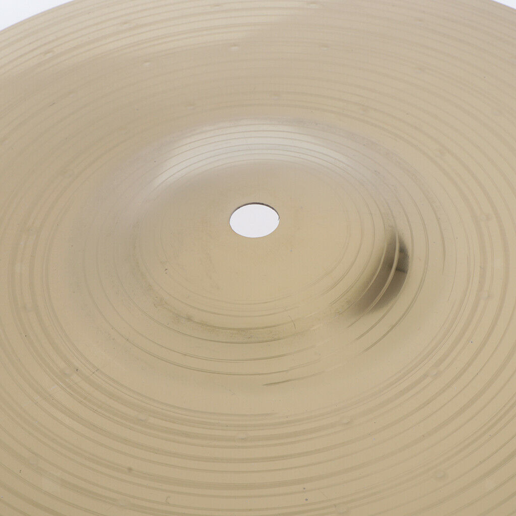 2pcs Splash Crash Hi Hat Cymbals Drum Set Replacements 8'' and 10