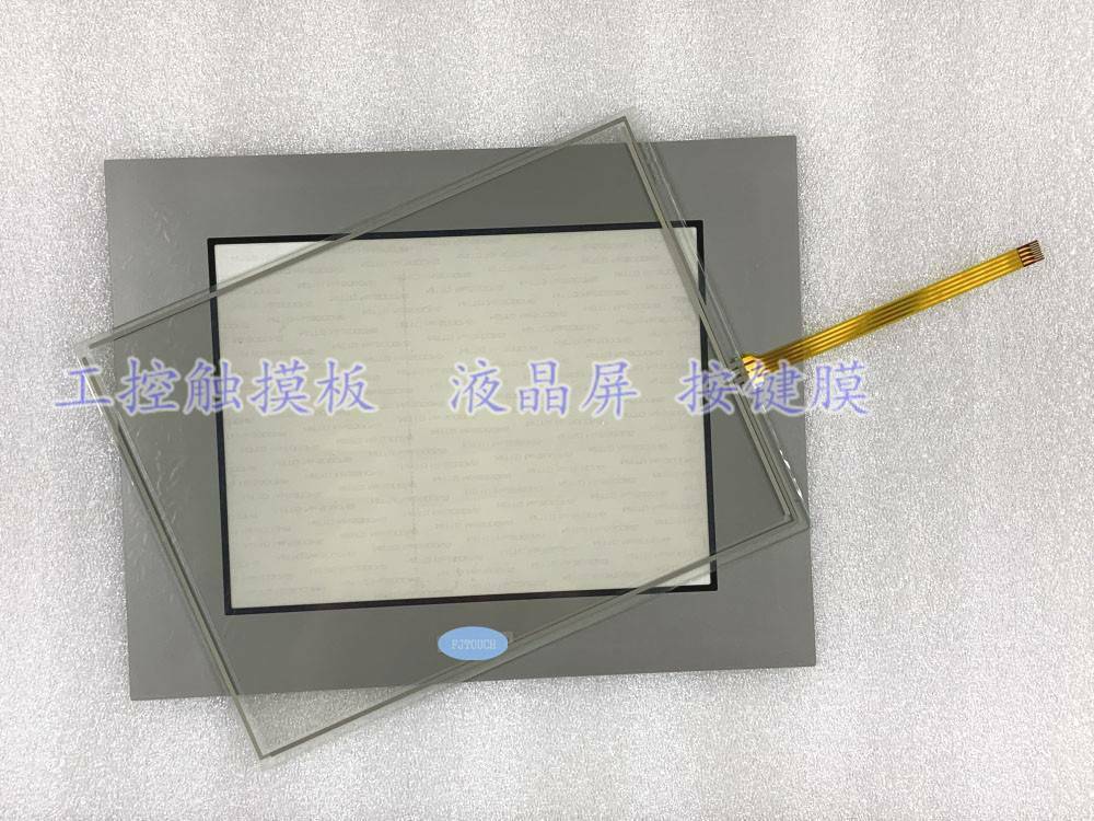 For Pro-face AST3501-T1 AST3501-C1 AST3501W-T1 Touchpad + Protective Film