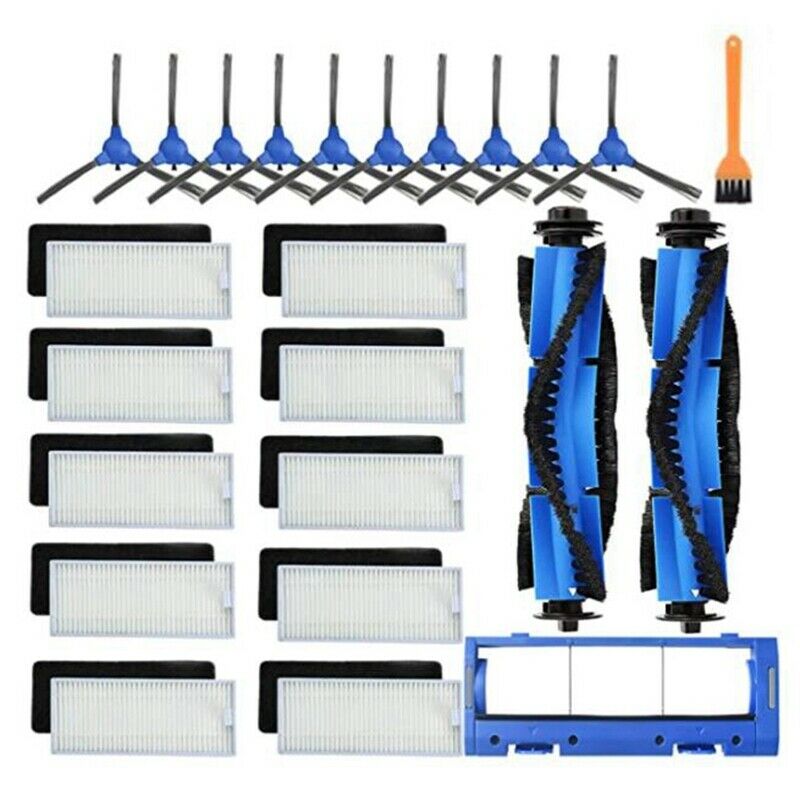 Replacement Kit for RoboVac 11S 12 30 30C 15C 15T 35C Amarey A800 A900 VacuuE6S4