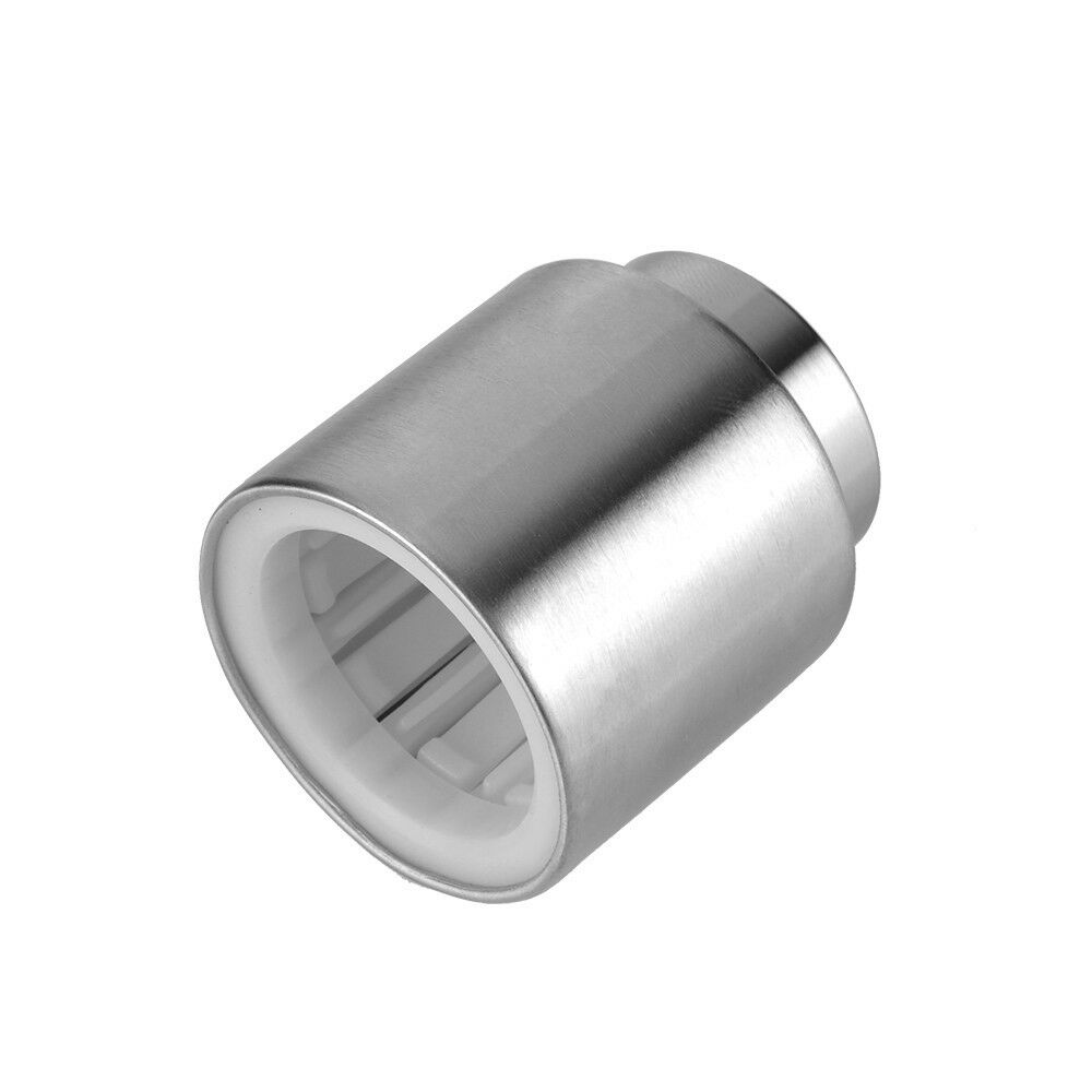 1pc Wine Bottle Stopper Plug Bottle Cap Pump Sealer Handy Stainless Steel Vacuum