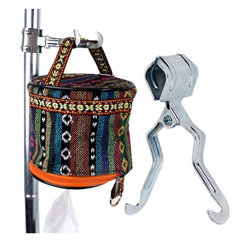 Metal Iron Clip Multi-Purpose Clip Camping Light Paper Tissue Hanging H .l8