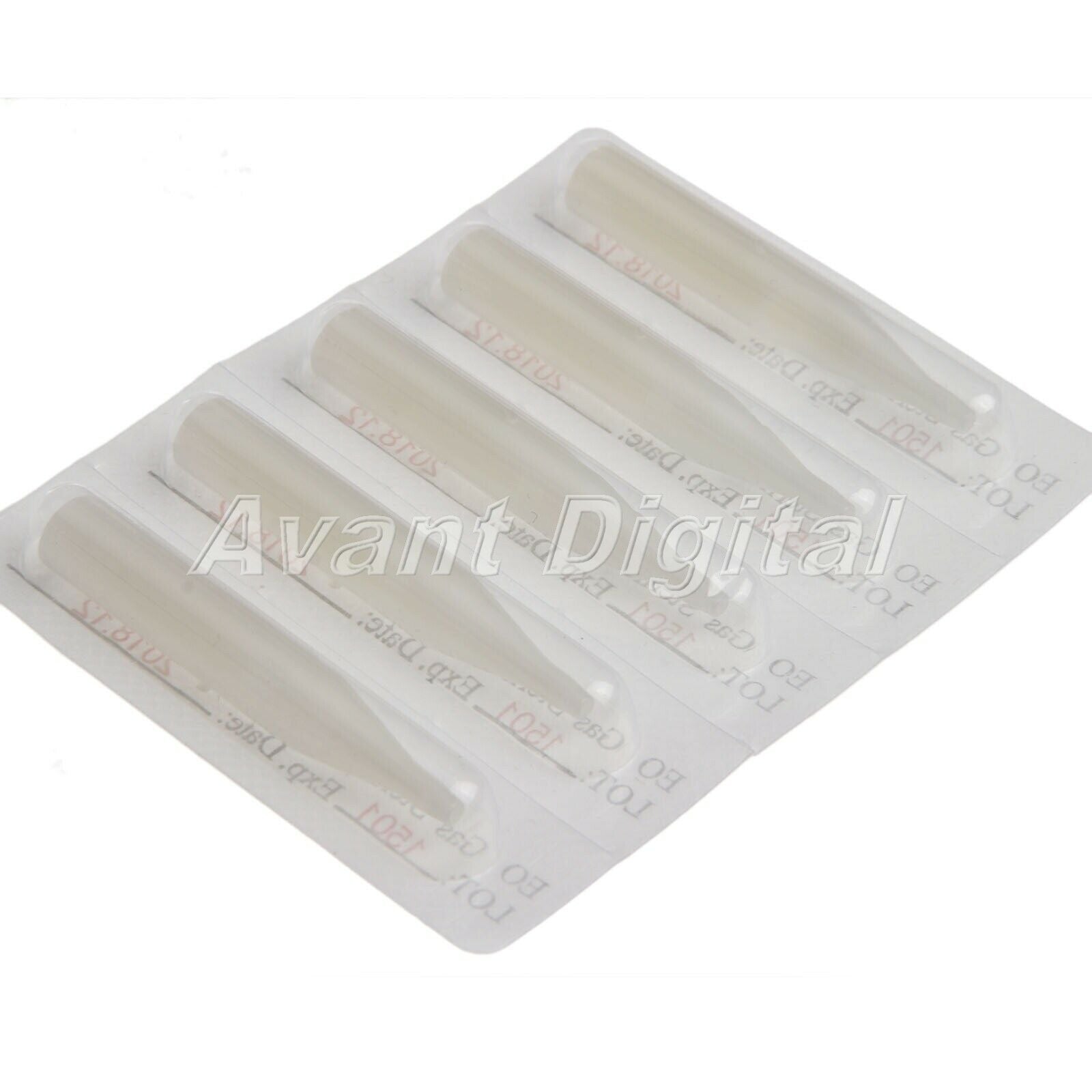 Sterilized 9RL Tattoo Needles&Disposable 9RT Tattoo Tubes Tips Beauty Tool Kits