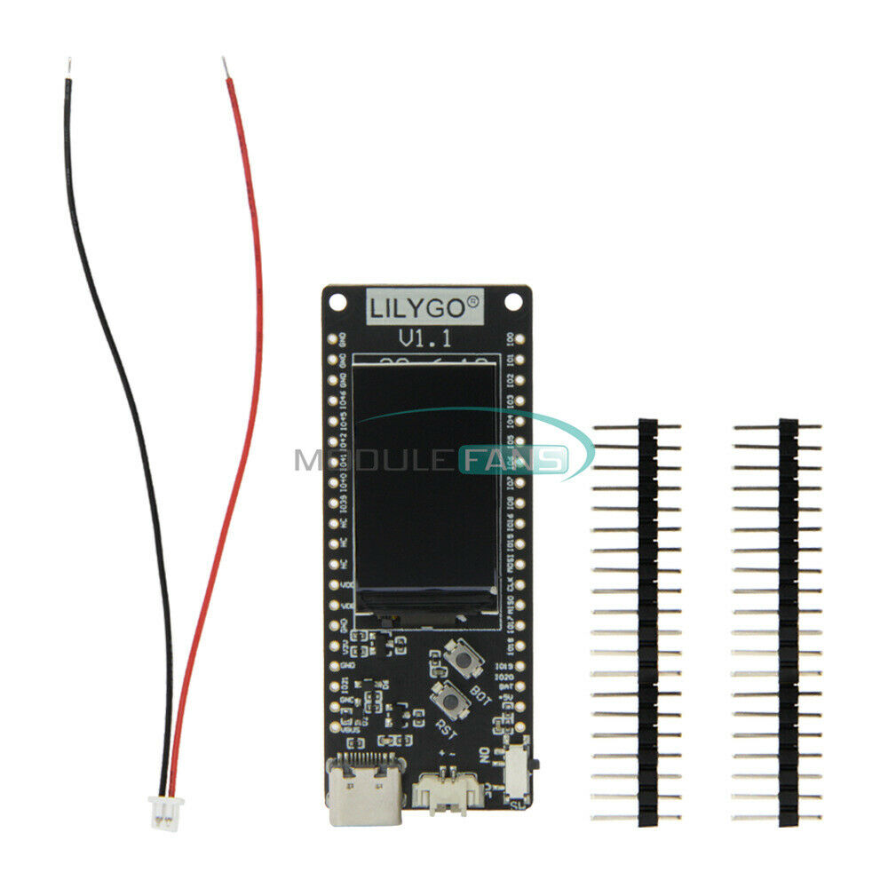 1.14 Inch LCD Display WIFI Wireless Module TF Card Development Board ESP32