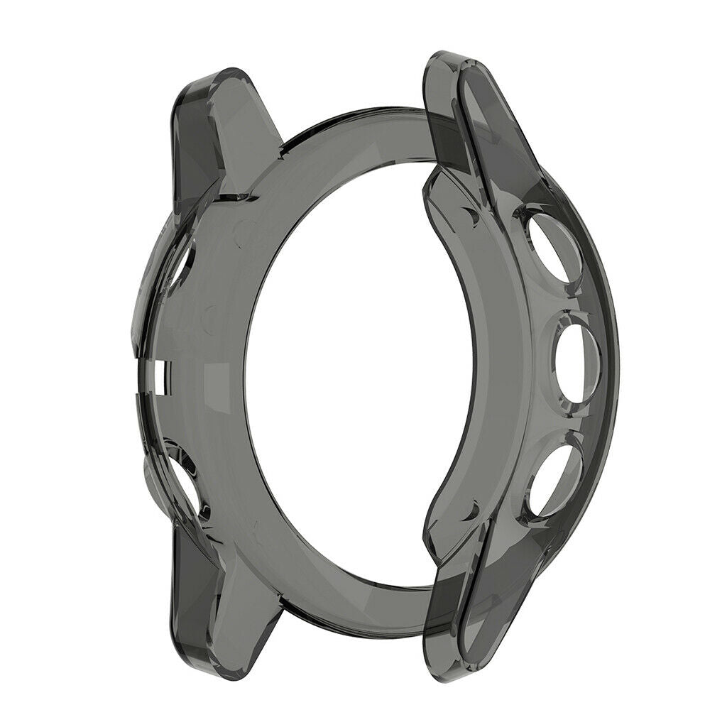 2x Smart Watch Silica Gel Protective Case Anti Fall For garmin fenix 5X