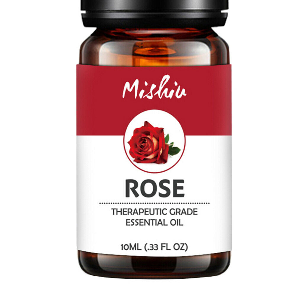 10ml Natural Plant Extract Massage Essential Oils Aromatherapy Rose