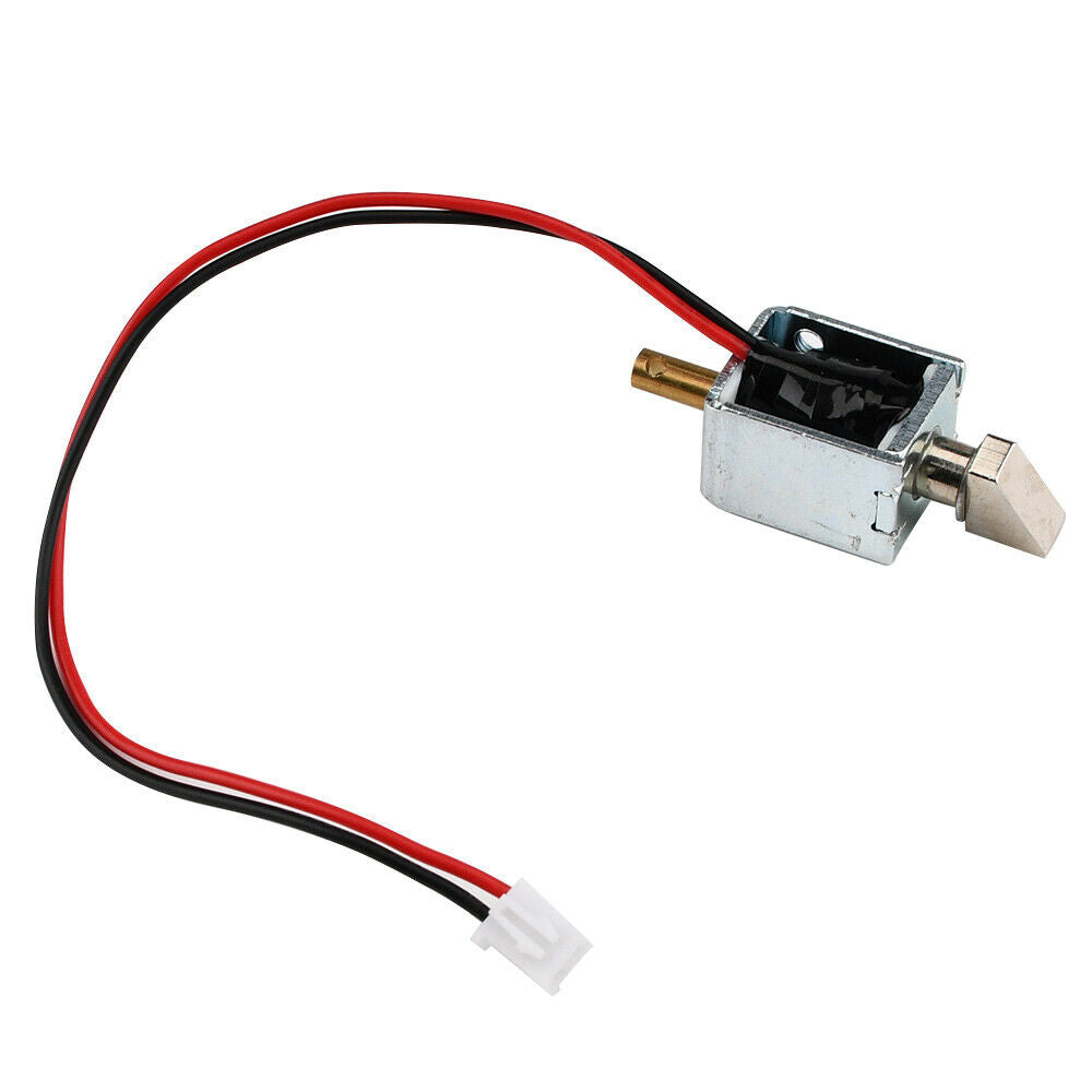 Inclined Electromagnetic Lock Instantaneously Energized Switch Lock DC12V 5.14W