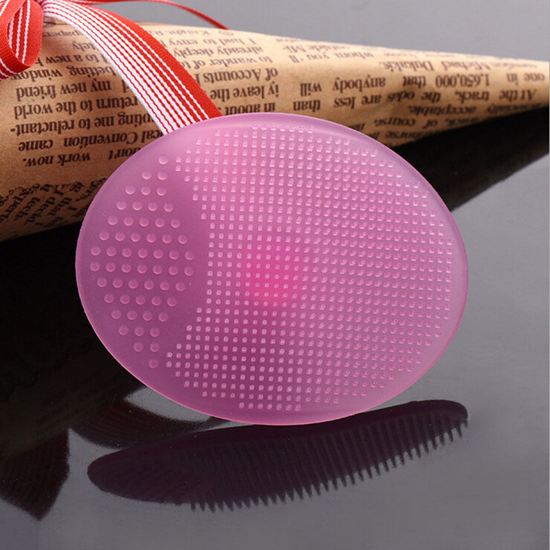 1 Pcs Soft Silicon Face Brush for Baby Facial Dirt Remove Kids Home SPA T.l8