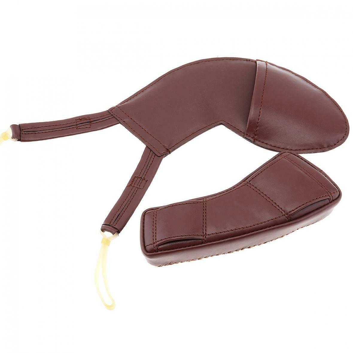 3/4 4/4 Sheepskin Soft Pad Violin Accessories Shoulder and Chin Rest Cushion