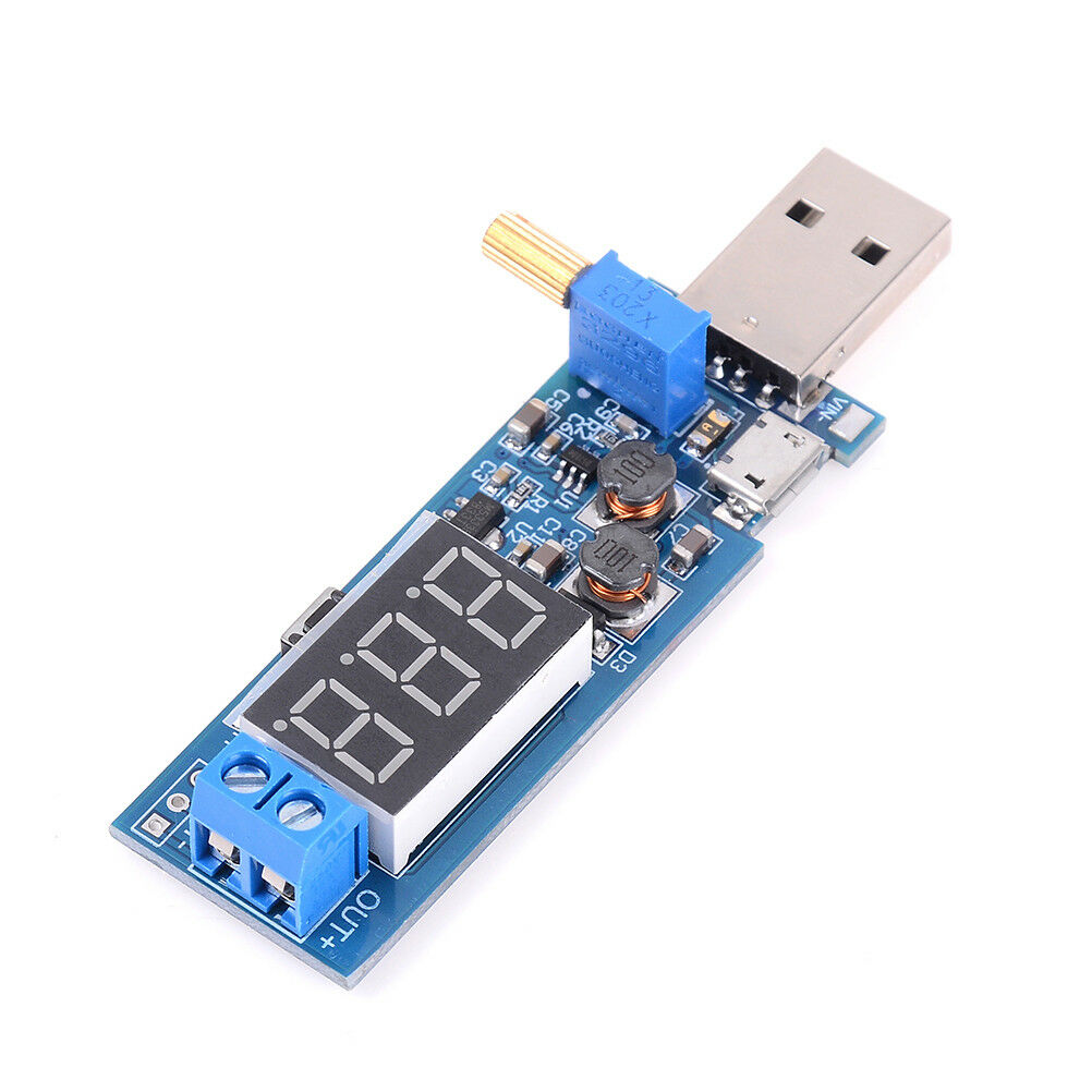 DC-DC USB step up/down power supply module boost converter 5V to 3.3V/12V Pip