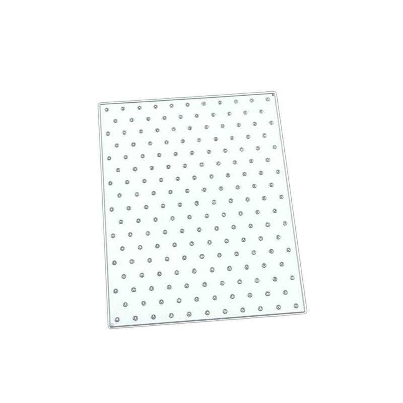 Dots Metal Cutting Dies Scrapbooking Stencils DIY Album Paper Card Craft Decor