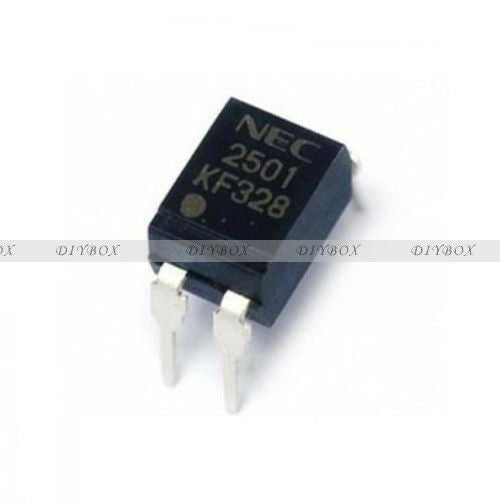 10PCS PS2501-1 PS2501 DIP4 DIP-4 PHOTOCOUPLER NEC2501 Photocoupler
