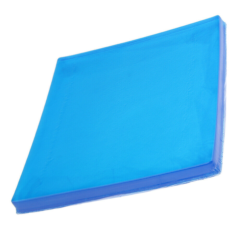 25 * 25 * 2CM   Motorcycle   Seat   Gel   Pad   Shock   Absorption   Mat