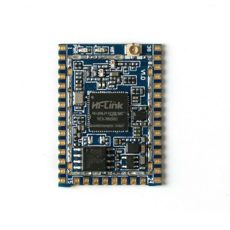 1pcs LK-RM58S serial WIFI module 5.8G dual frequency communication