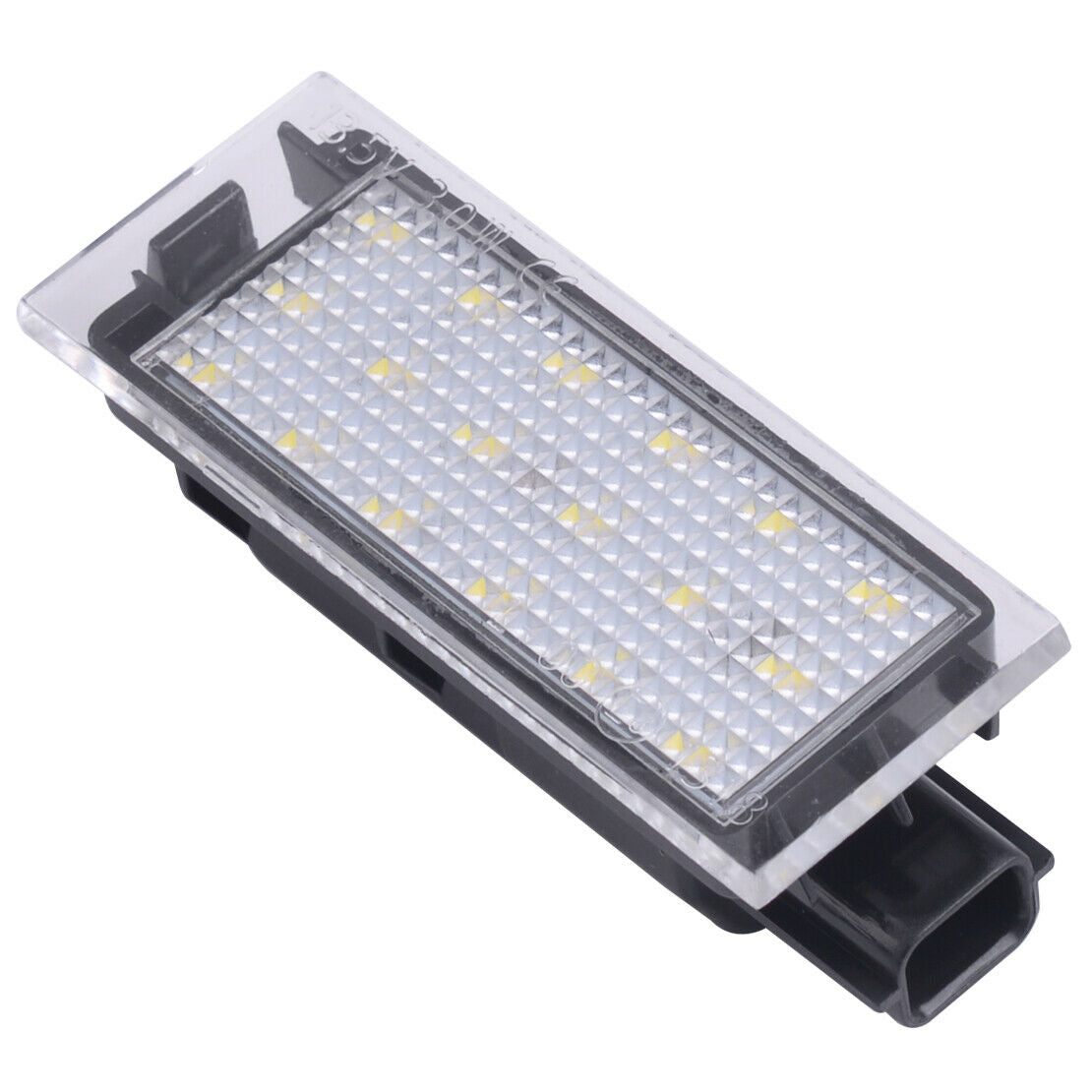 Pair Number License Plate Light Lamp Fit for Renault Clio MK III 2005-2009 Atn