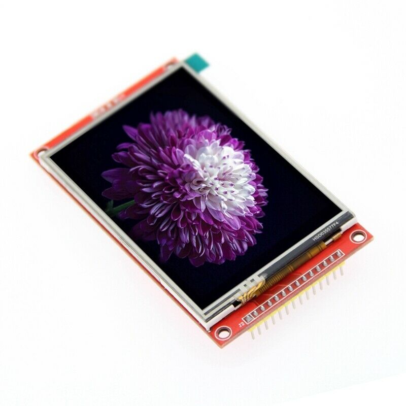 3.5 Inch 480x320 SPI Serial TFT LCD Module Display Screen with Press Panel DriZ9