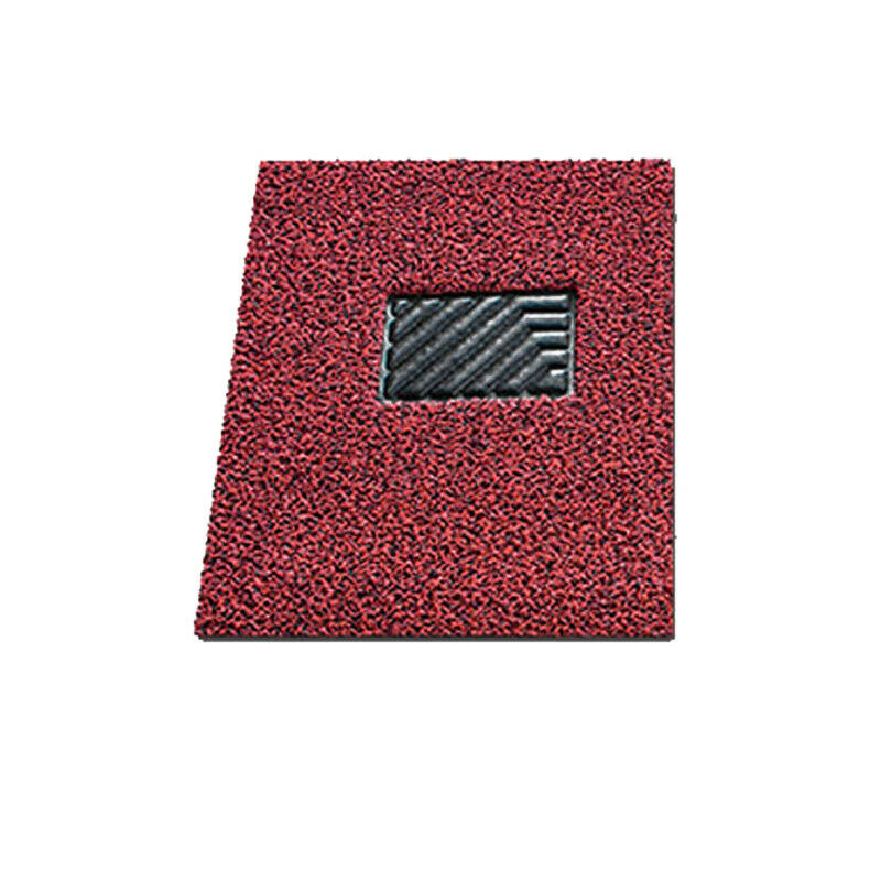 50*60CM Car Driver Side Coil Floor Mat Footpad Pedal Waterproof Carpets Prunable