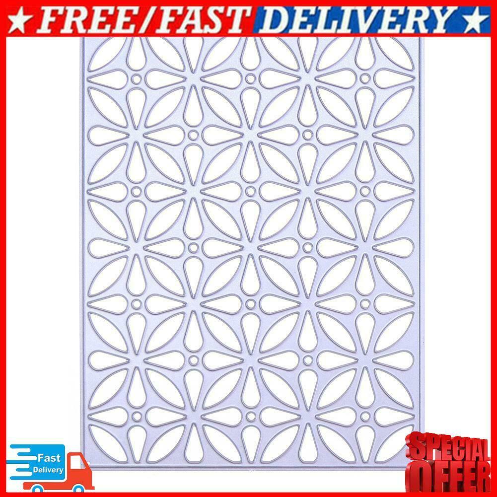 Circular Diamond DIY Cutting Dies Stencils Scrapbook Embossing Album Cards   @