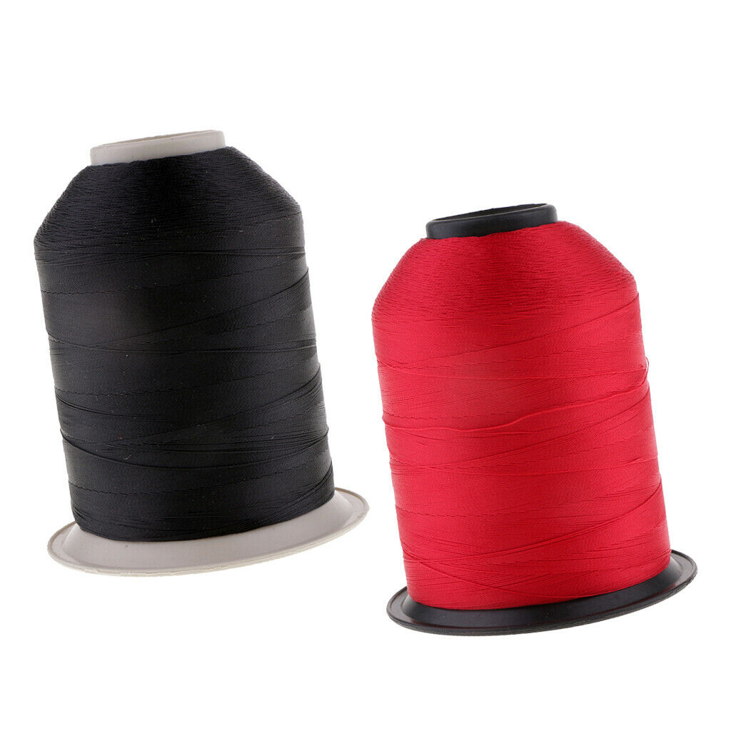 2x Strong Nylon Rod Guide Wrapping Fishing Lines Threads Rod Building Guide
