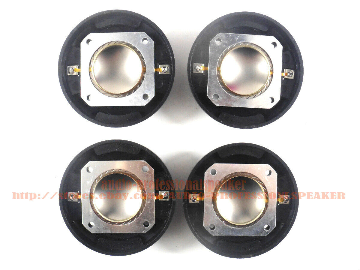 4PACK diaphragm for Electro voice EV DH1K  ELX 112,ELX115,ELX215,ELX112P,ELX115P