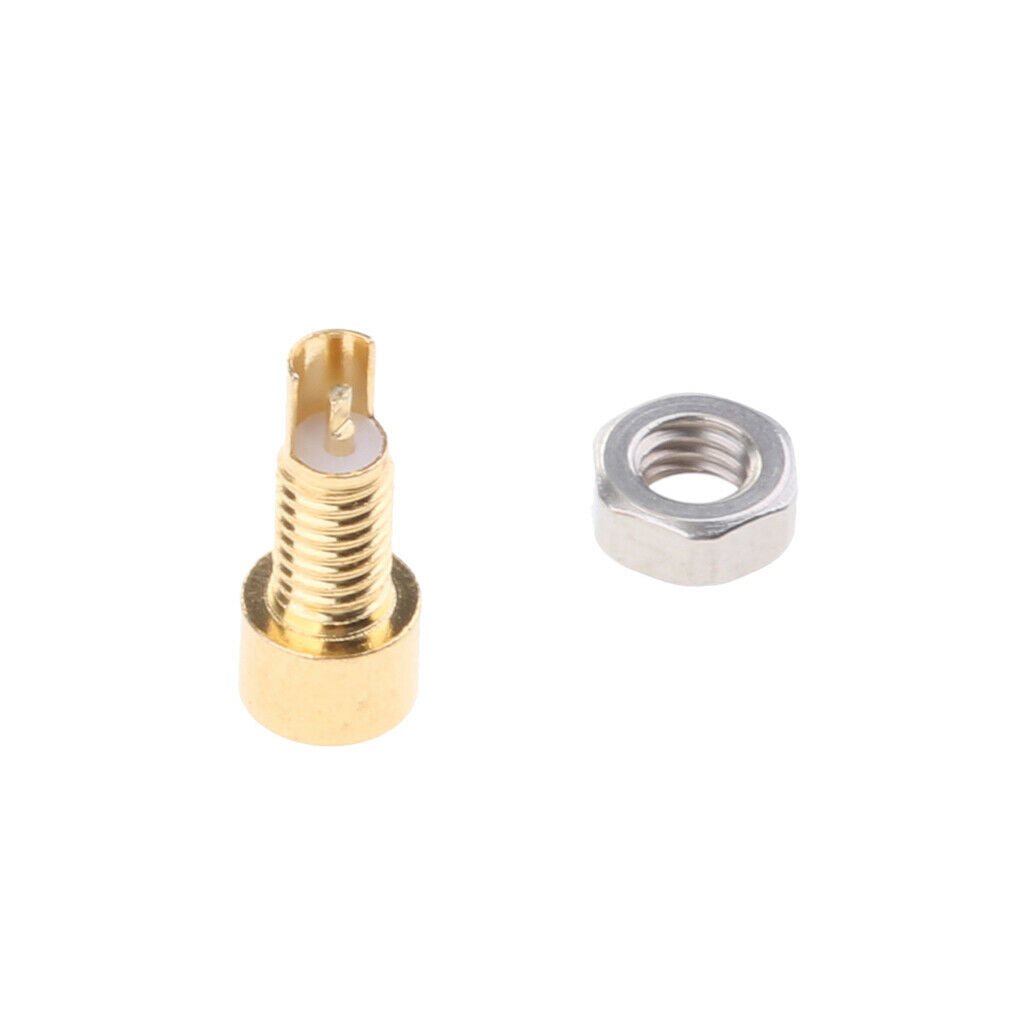 1 Piece Pure Copper Plated Earphone Accessories MMCX Screws and Screw   for