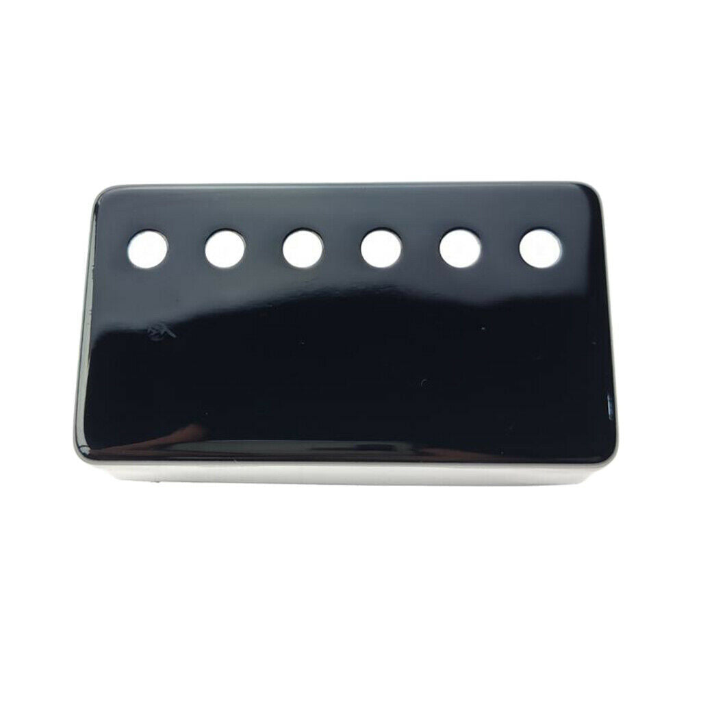 Black  Guitar Pickup Cover 52mm Pole Spacing For LP Parts Accs