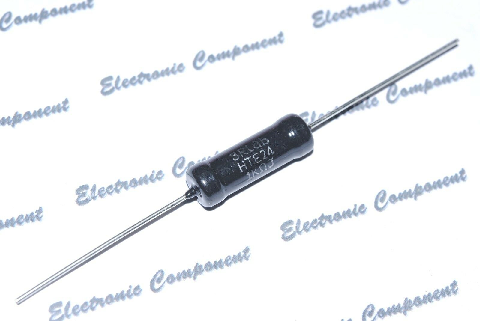 1pcs - 3RLab HTE24 1K ohm 5% 2W 5.5KV Non-Inductive High Voltage film Resistor