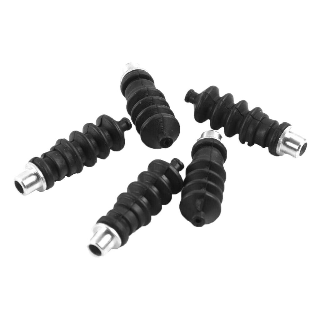 5pcs RC Boat Rubber Sleeve Pull Rod for RC Boat Ship Connecting Accessory