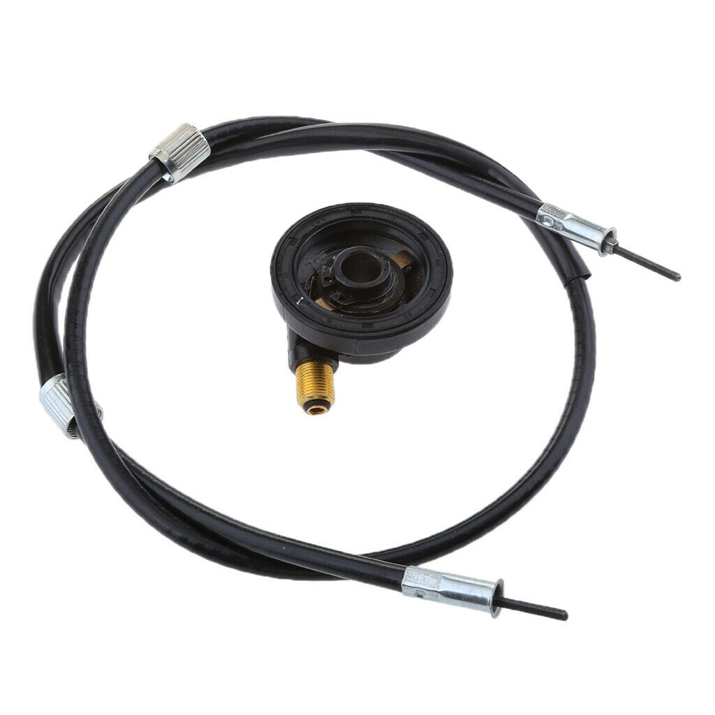 12mm Speedometer Drive Gear w/ Cable for GY6 50cc 150cc Engine