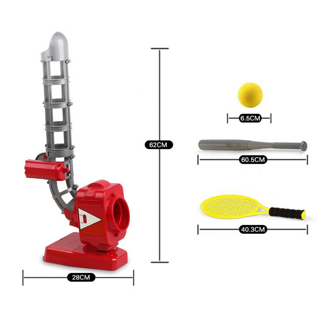 Ball Pitching Slot Machines, Baseball, Tennis, Training, Learning Sports Game