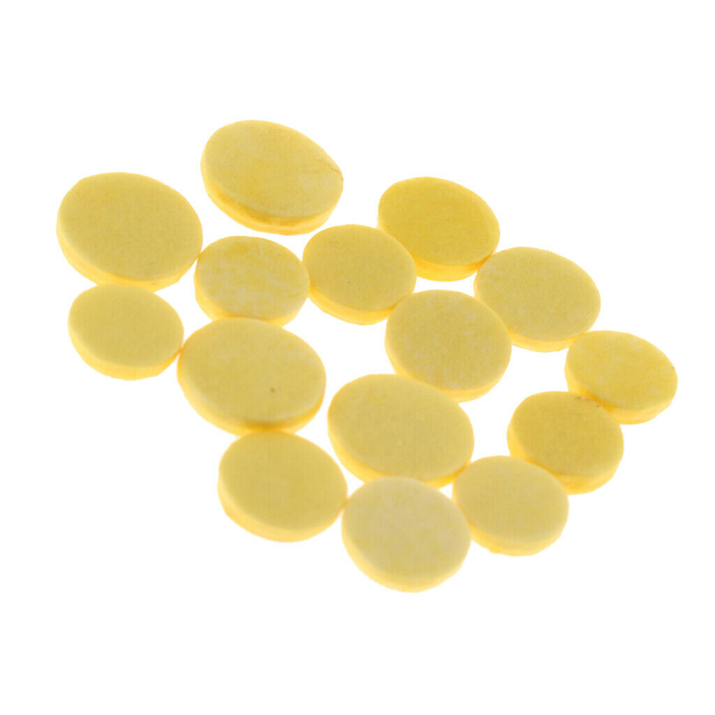 1 Set 8mm/9mm/10mm Diameter Piccolo Pads Mats Woodwind Instrument Parts