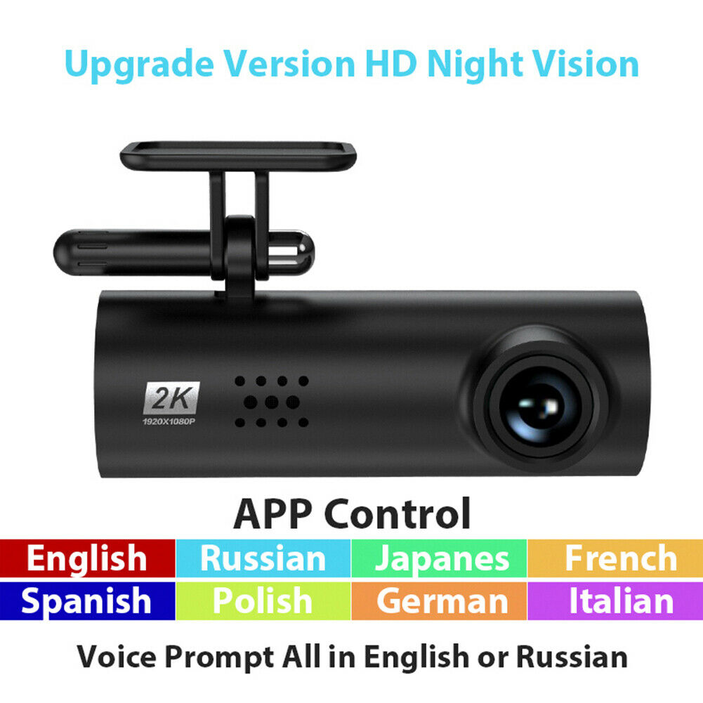 LF9 PRO WiFi Dash Cam for Car Full HD 1080P Night Vision G-sensor Dashcam
