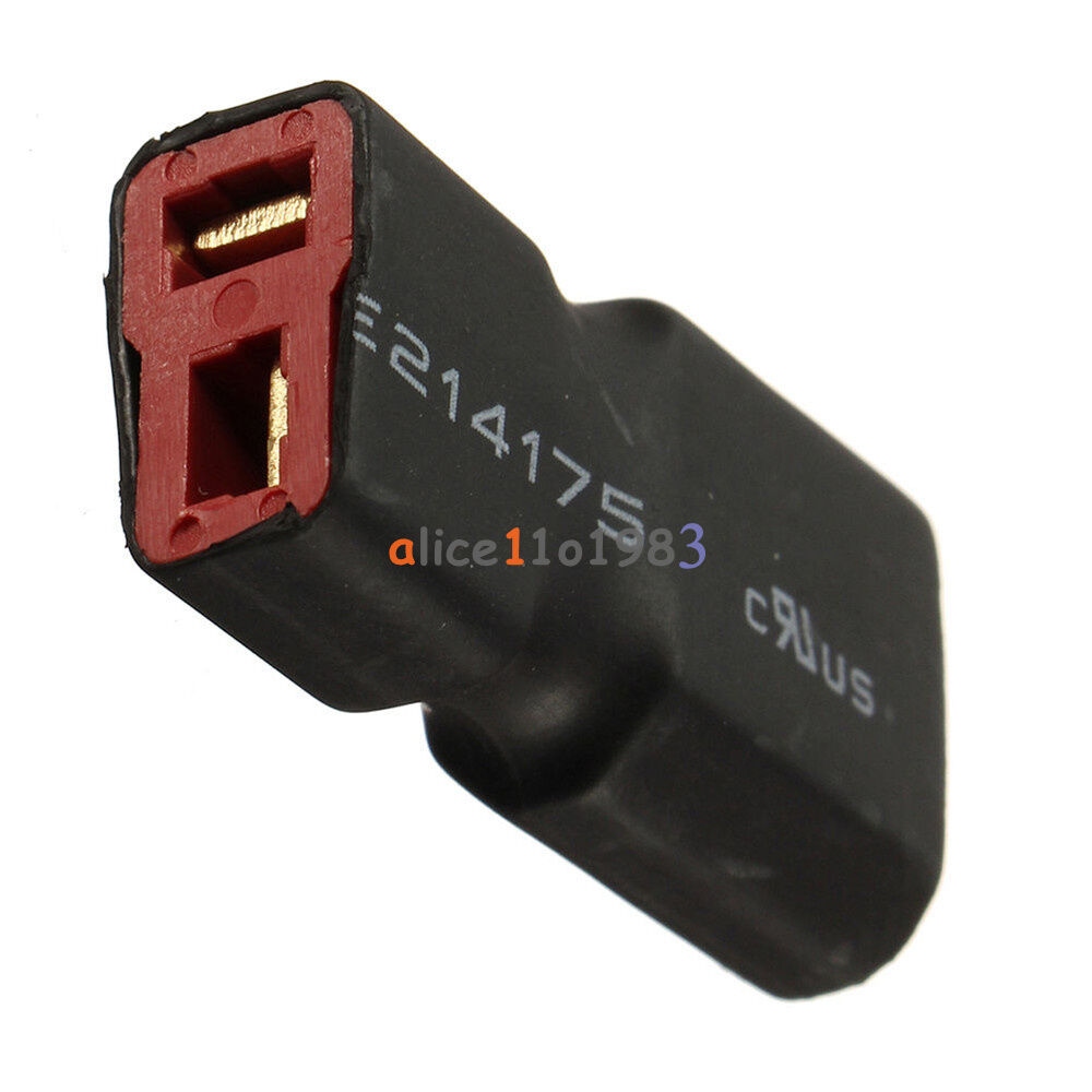 New RC XT60 Male To Deans Plug Female T Connector Adapter Car Plane Lipo Battery