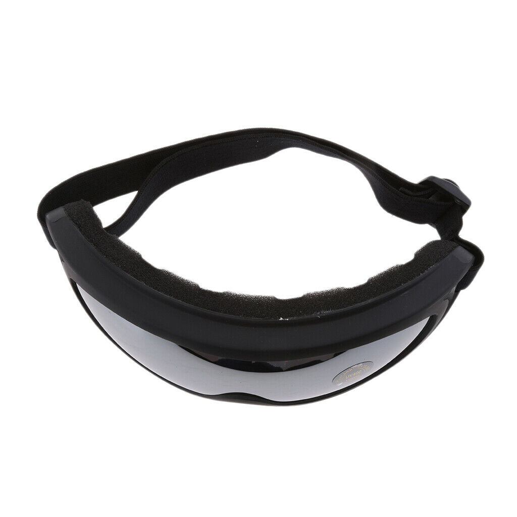Sports Racing Goggle Eyewear with Lucency Lens Fits Motorcycle ATV Dirt Bike