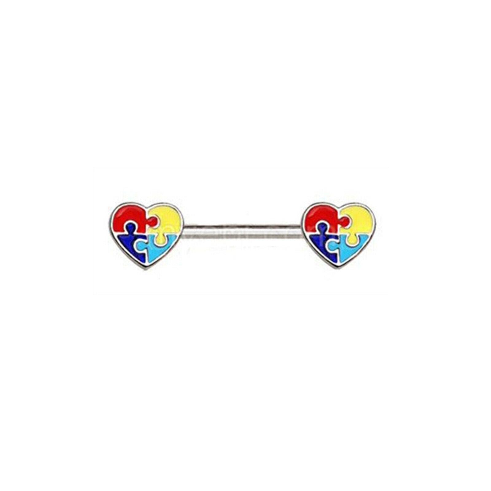 Retro Stainless Steel Nipple Piercing Shield Body Jewelry for Women Ladies