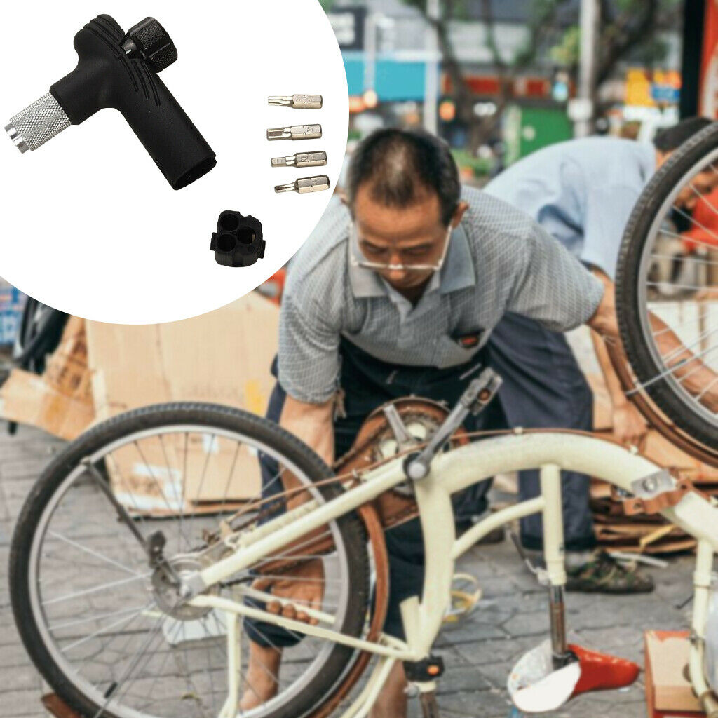 Adjustable T Torque Wrench Set 4 5 6 Nm Bicycle Repair Maintenance Tools