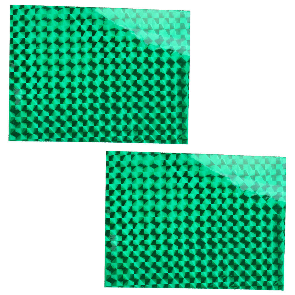 8x Reflective Adhesive Tape For Fly Tying Fishing Lure Manufacturing Waterproof