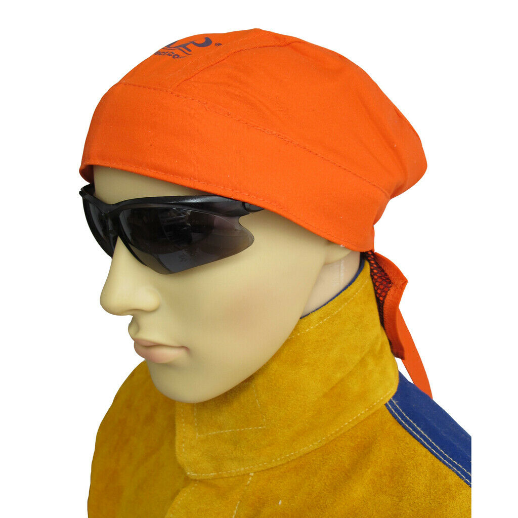 Retardant Washable Flame Welding Protection Hood Welders Cap Hat Helmet 2