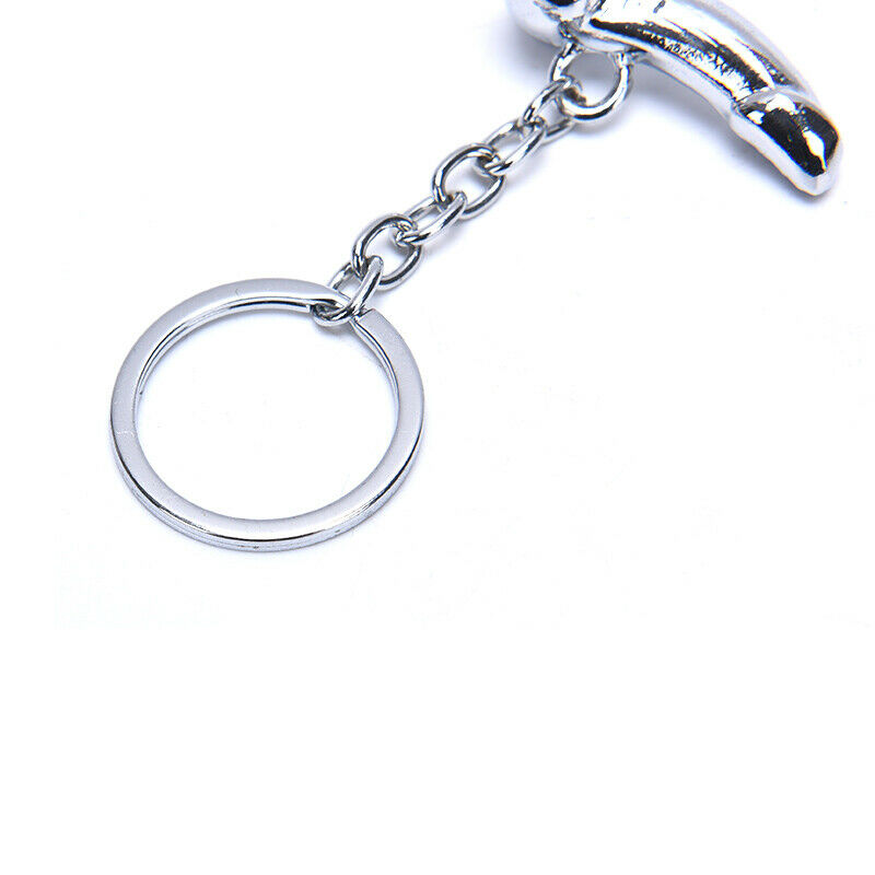 New Male Reproductive Organ Personality Keychain Fashion Couple Keying Gi.l8
