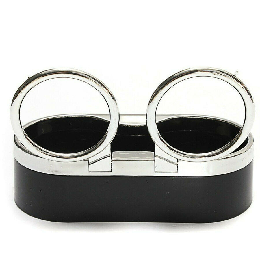 Adjustable Cup Drink Holder for Boat Marine Car RV Truck SUV Van Plastic Black
