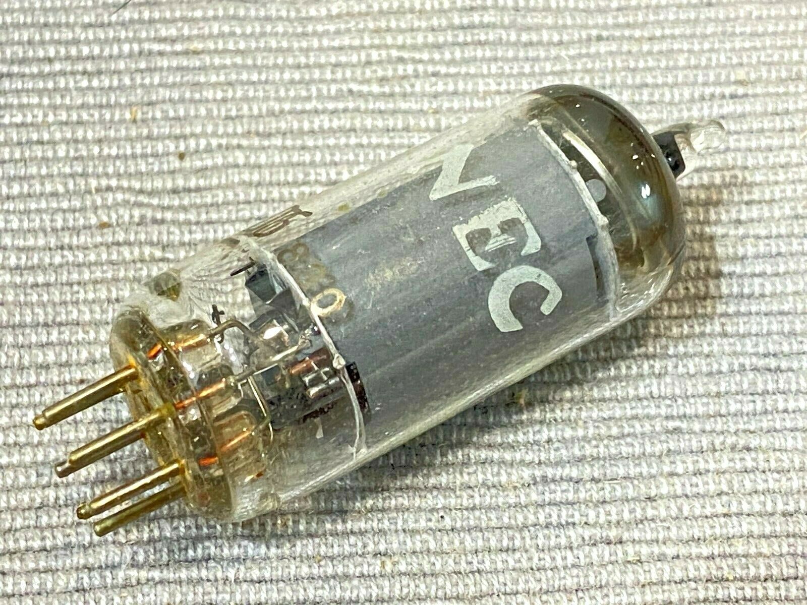 2PCS - NEC 6BD6 Vacuum tube NOS - NO BOX - Japan