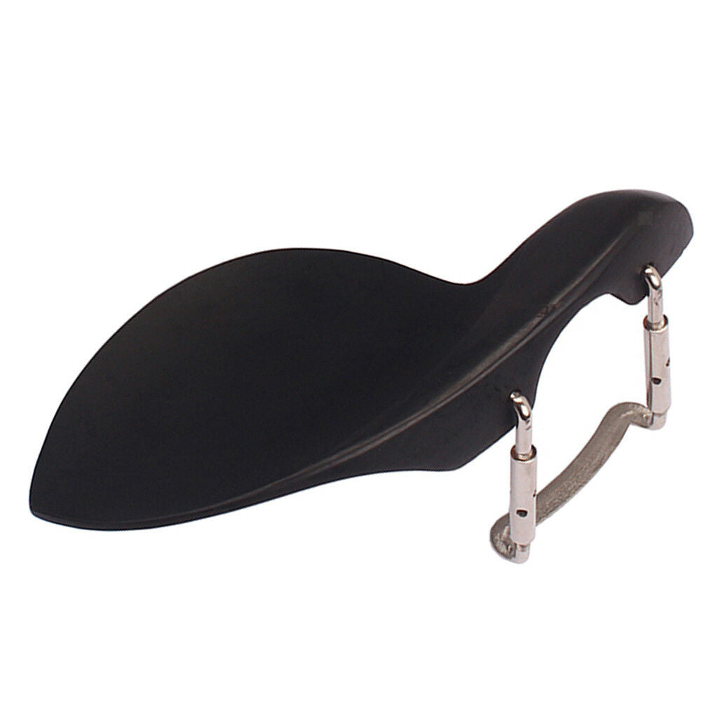 Violin Chin Rest for 1/4 3/4 4/4 Volin Instrument Accessories Black Wood