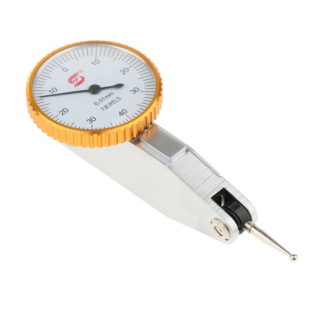 0-0.8mm Lever Dial Test Indicator Meter 0.8mm Gauge Measuring