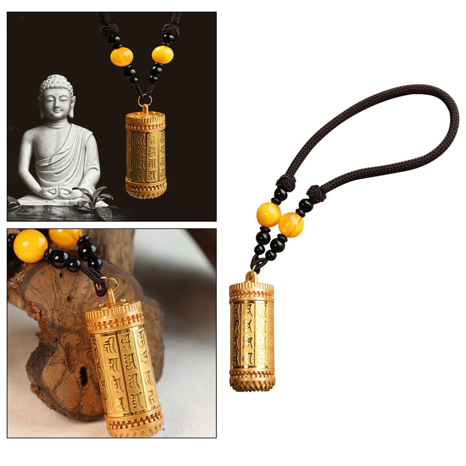 Mini Buddha Machine Rechargeable 22 Songs Car Room Decoration Rechargeable
