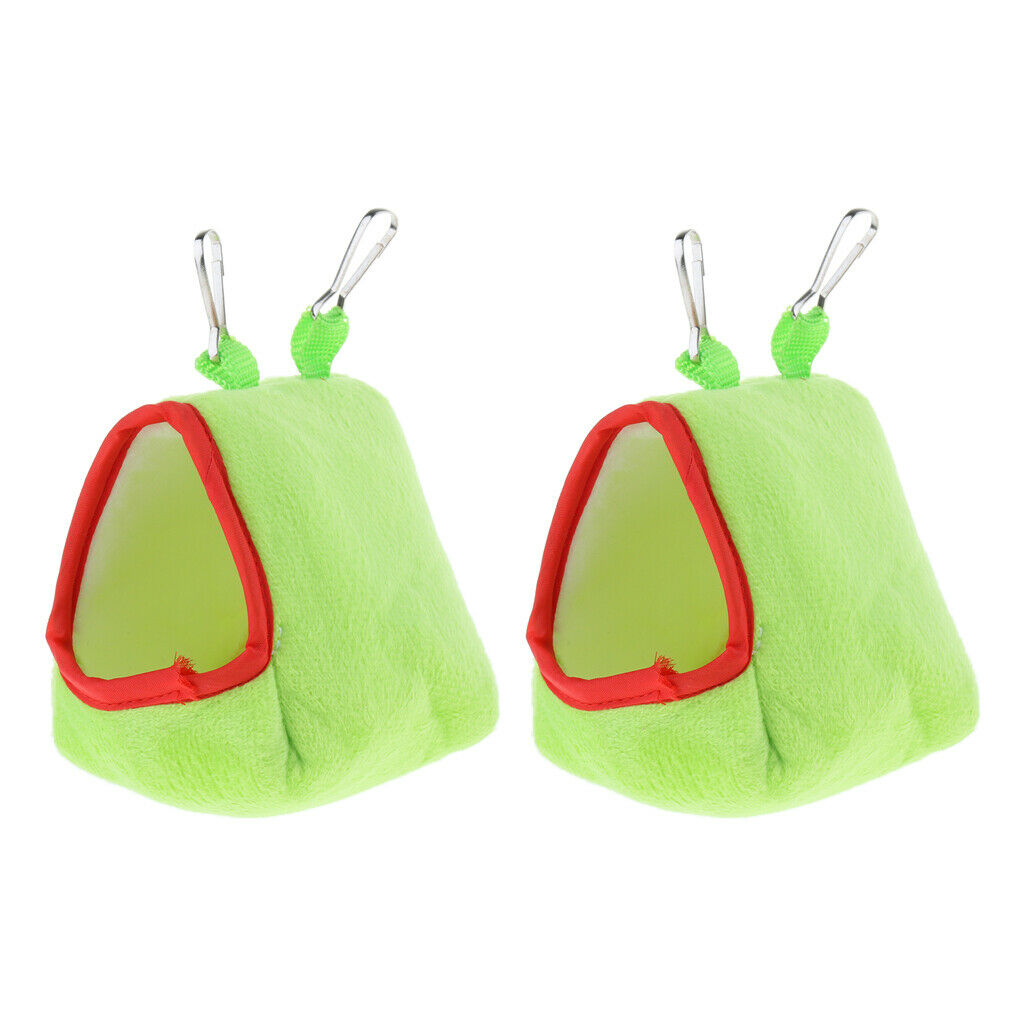 2PCS Pet Hamster, Gerbil, Guinea Pig, etc Cage Swing Comfy Nest Hammock