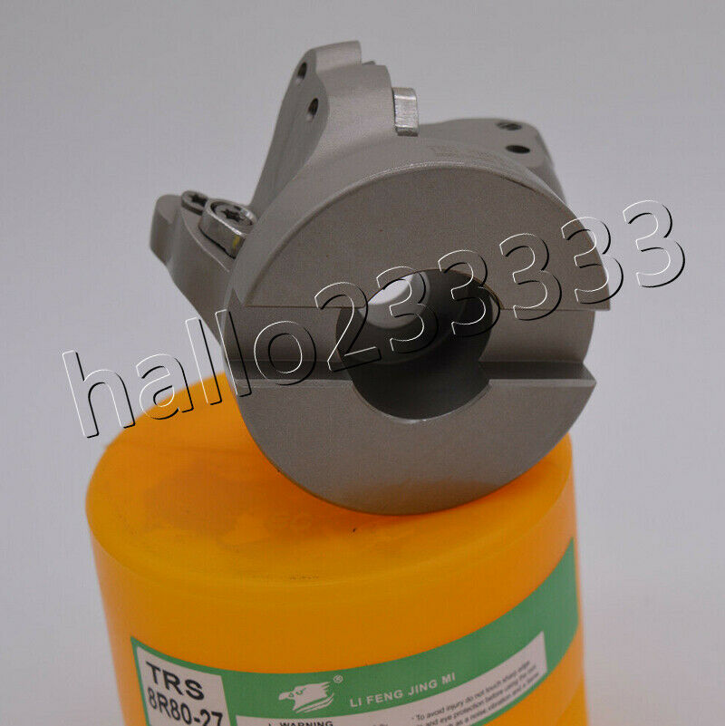 1pcs TRS 8R80-27-5F indexable face milling cutter FOR RDMT1204 Carbide insert