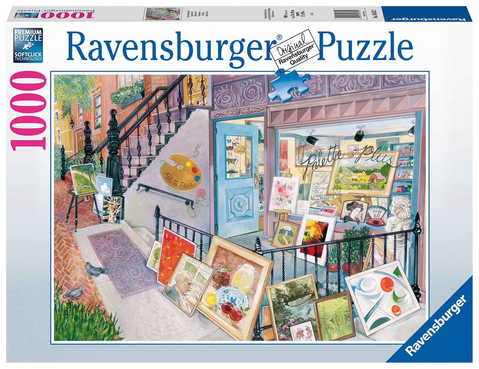 16813 Ravensburger Art Gallery Jigsaw Puzzle 1000 Piece Suitable for Age 12yrs+