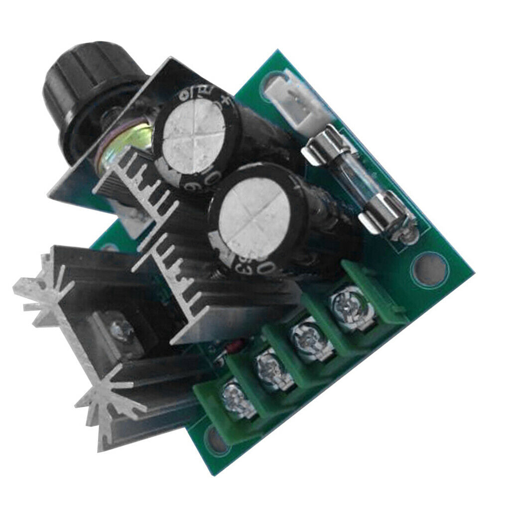 MagiDeal PWM Pulse Width Modulator HHO Controller DC 12V-40V Switch Governor